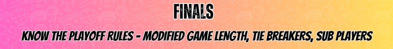 S25 - Finals