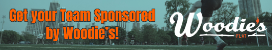 Bar Sponsor - Woodie's Get Sponsored