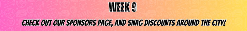 S25 League Week 9