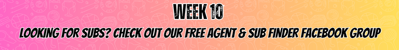 S25 League Week 10