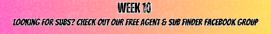 S25 League Week 10