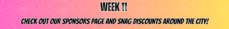 S25 League Week 11