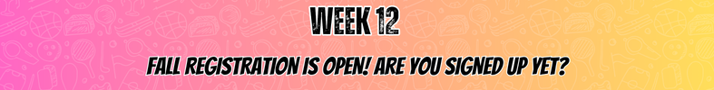 S25 League Week 12