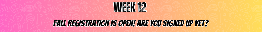S25 League Week 12