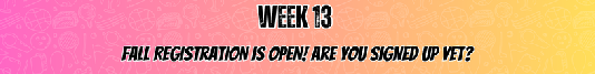 S25 League Week 13