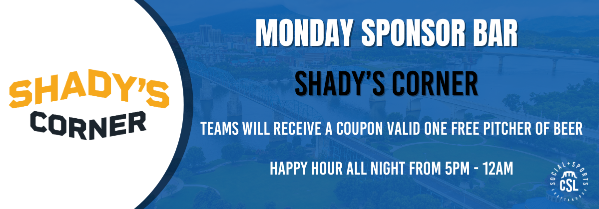 Monday Shady's Banner