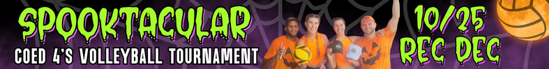 25.10.25 Tourney - Volleyball Spooktacular