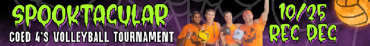 25.10.25 Tourney - Volleyball Spooktacular