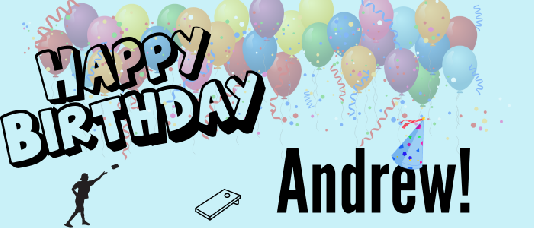 Andrew's Birthday