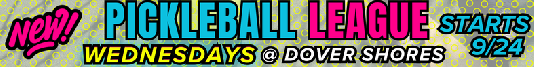 Pickleball NEW Wednesday