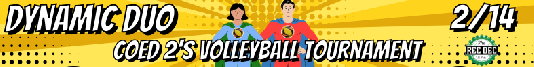 26.02.14 Tourney - Volleyball Dynamic Duo 2's