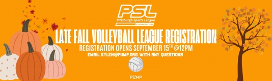 Late Fall '25 Registration