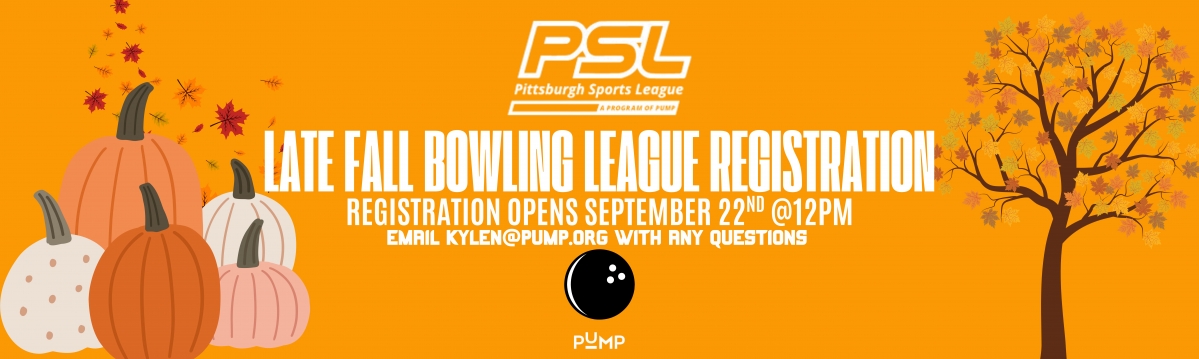 Late Fall Bowling Registration