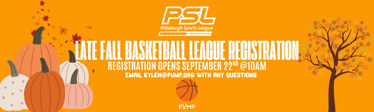 Late Fall Basketball Registration