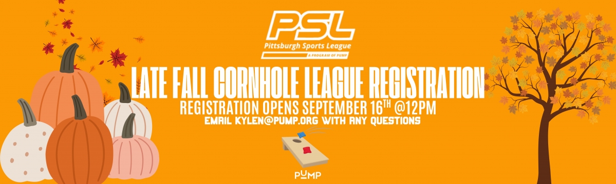 Late Fall '25 Cornhole Registration