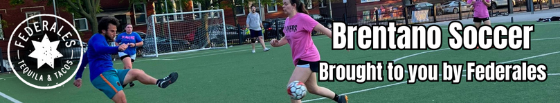 Bar Sponsor - Brentano Soccer