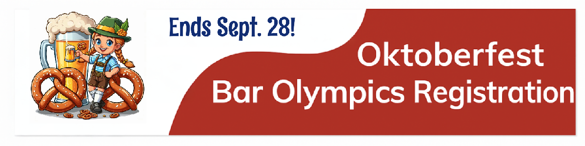 Oktoberfest Bar Olympics 2025