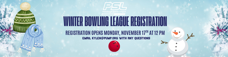 Bowling Winter Registration 2026