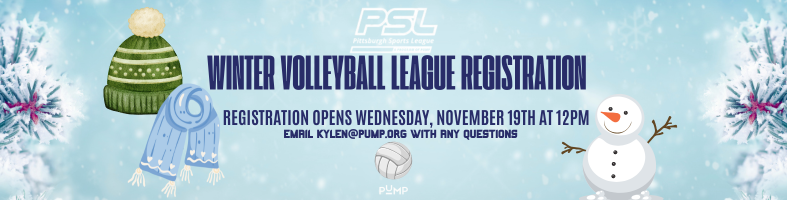 Volleyball Winter Registration 2026