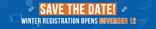 Save the Date - Winter 26 Reg