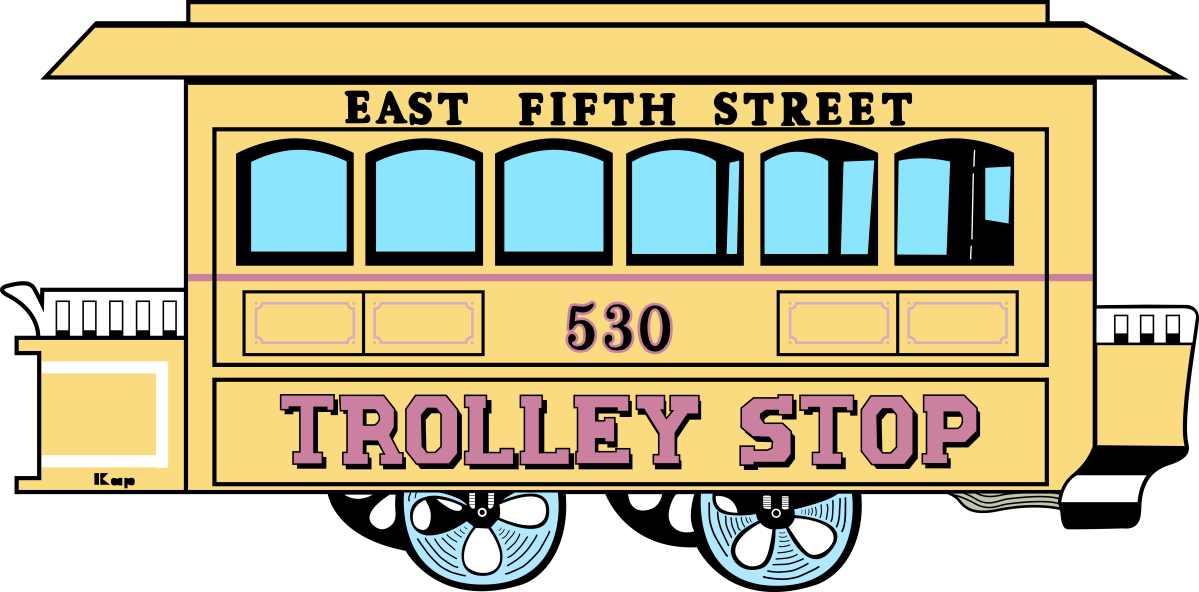 Trolley Sign