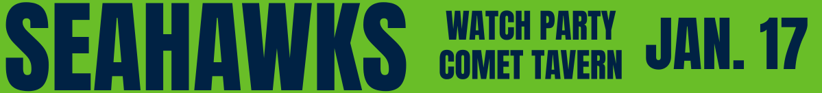 Event - Seahawks Watch Party