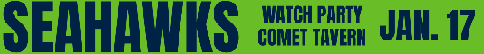 Event - Seahawks Watch Party