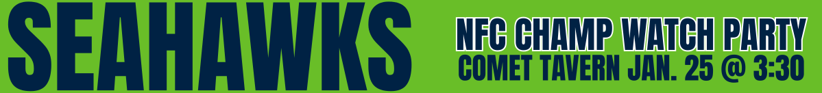 Event - Seahawks NFC Championship