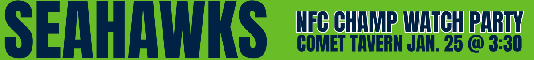 Event - Seahawks NFC Championship