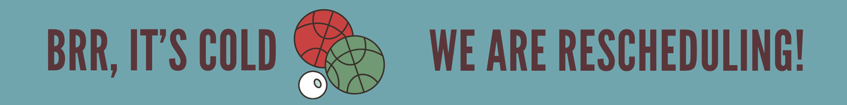 Canceled - Cold Weather