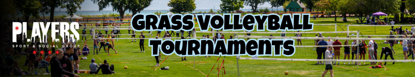 Grass Volleyball Tournaments