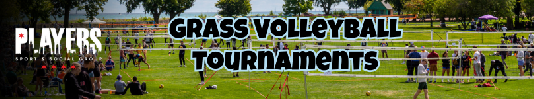 Grass Volleyball Tournaments