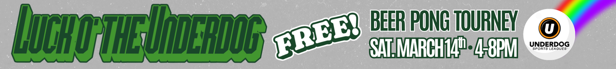 Event - Beer Pong Tourney