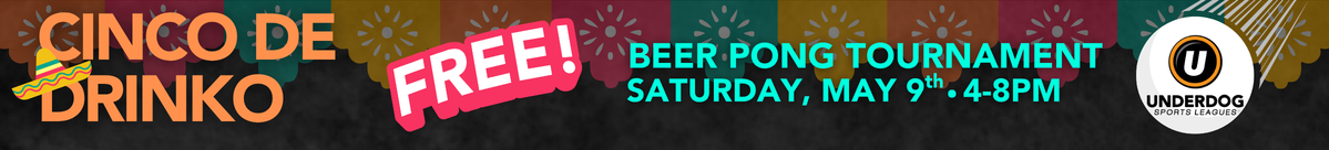 Event - Beer Pong Tourney