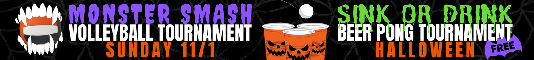 Event - Beer Pong Tourney