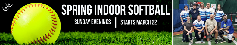 Spring 2026 Indoor softball