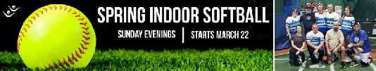 Spring 2026 Indoor softball