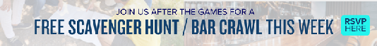 Bar Crawl Scavenger Hunt 