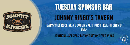 Tuesdays Johnny Ringos
