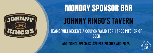 Monday Johnny Ringos