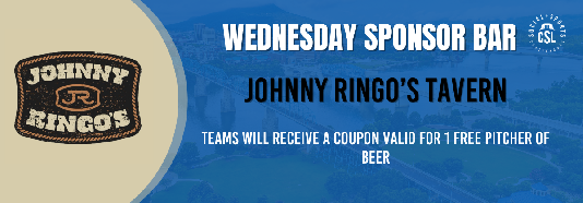 Wednesday Johnny Ringos