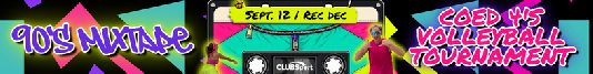 26.09.12 Tourney - VB 90s Mixtape