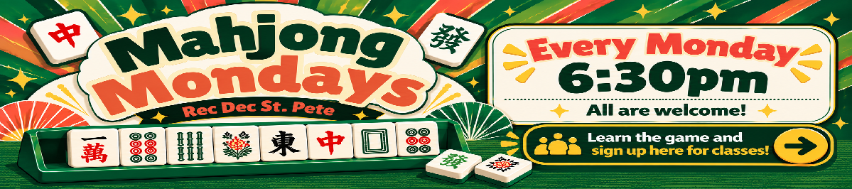 26.10.5 - Mahjong Mondays