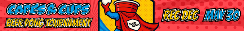 26.05.30 Event - Beer Pong Capes and Cups