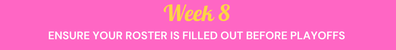 0. S26 Week 8 (INDOOR)