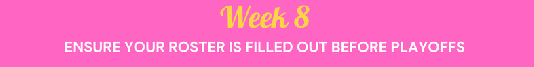 0. S26 Week 8 (INDOOR)