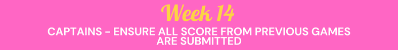 0. S26 Week 14