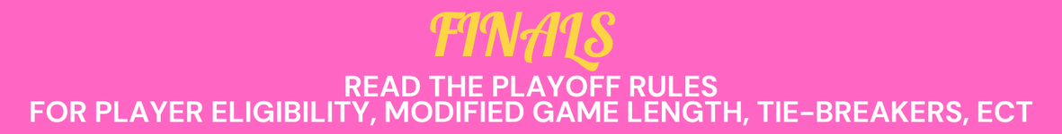 Spring Playoff Final