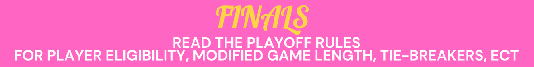 Spring Playoff Final