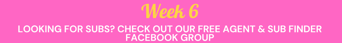 Spring Week 6